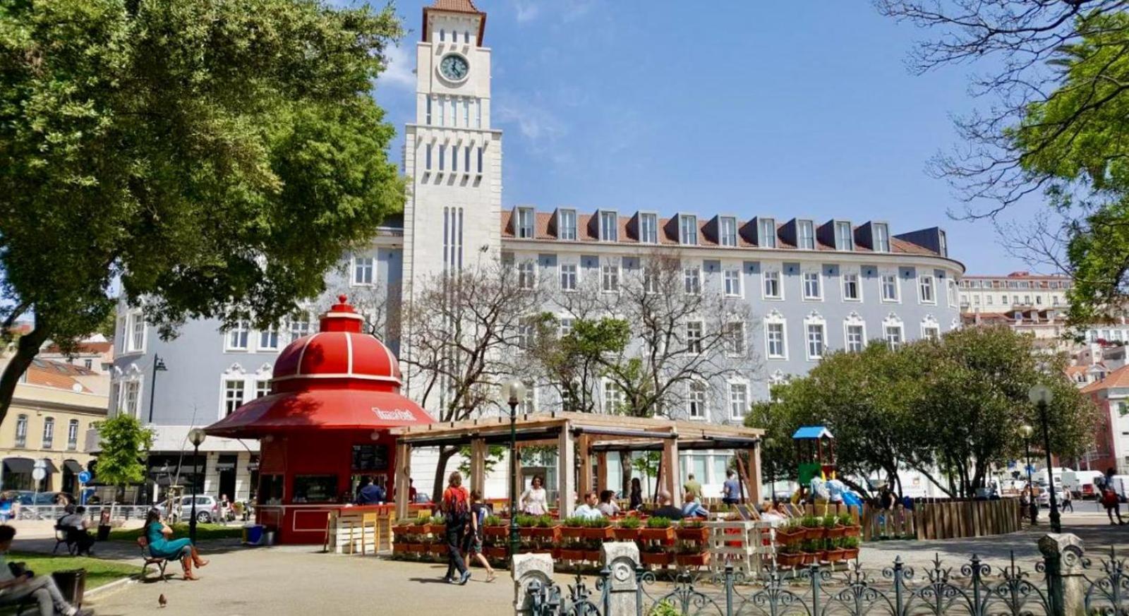 Ribeira Garden Lisboa Exterior foto